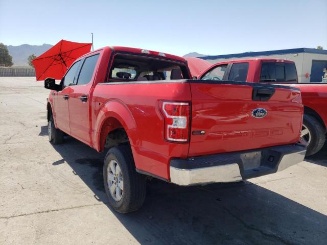 Photo 2 VIN: 1FTEW1C57KKD15421 - FORD F150 SUPER 