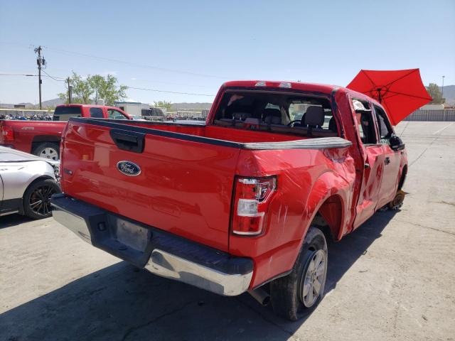 Photo 3 VIN: 1FTEW1C57KKD15421 - FORD F150 SUPER 