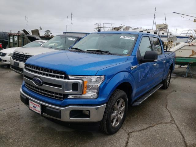 Photo 1 VIN: 1FTEW1C57KKF29700 - FORD F150 SUPER 