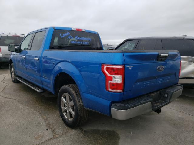 Photo 2 VIN: 1FTEW1C57KKF29700 - FORD F150 SUPER 