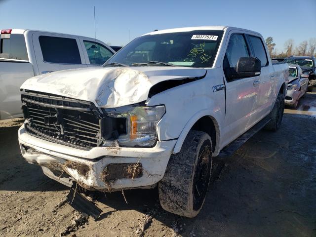 Photo 1 VIN: 1FTEW1C58JFB73510 - FORD F150 SUPER 