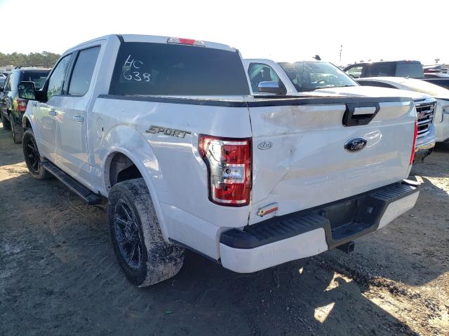 Photo 2 VIN: 1FTEW1C58JFB73510 - FORD F150 SUPER 