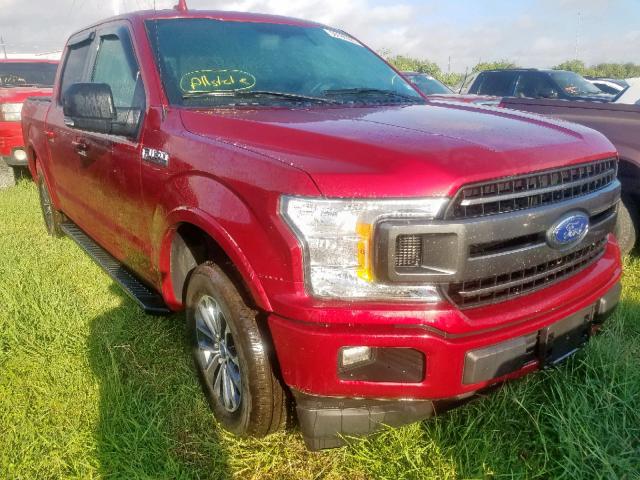 Photo 0 VIN: 1FTEW1C58JKE84975 - FORD F150 SUPER 