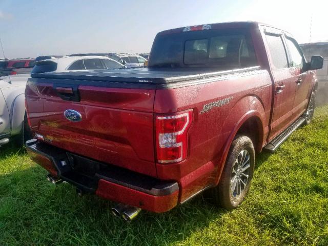 Photo 3 VIN: 1FTEW1C58JKE84975 - FORD F150 SUPER 