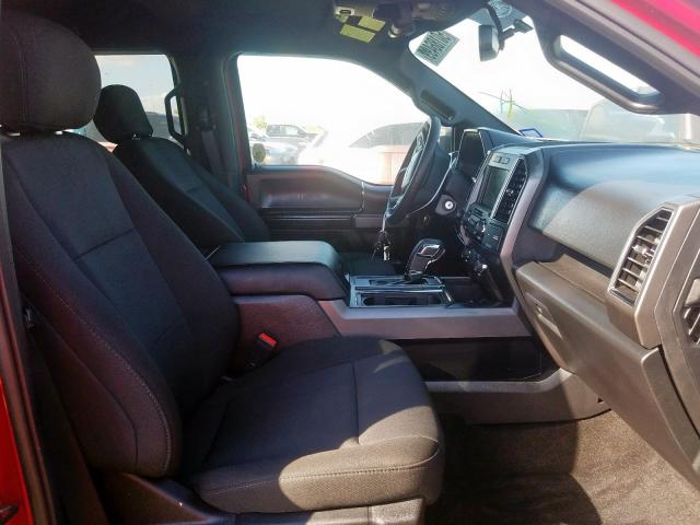 Photo 4 VIN: 1FTEW1C58JKE84975 - FORD F150 SUPER 