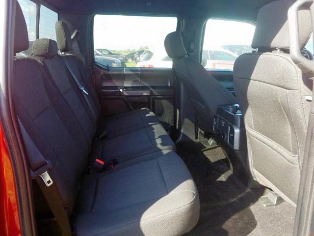 Photo 5 VIN: 1FTEW1C58JKE84975 - FORD F150 SUPER 