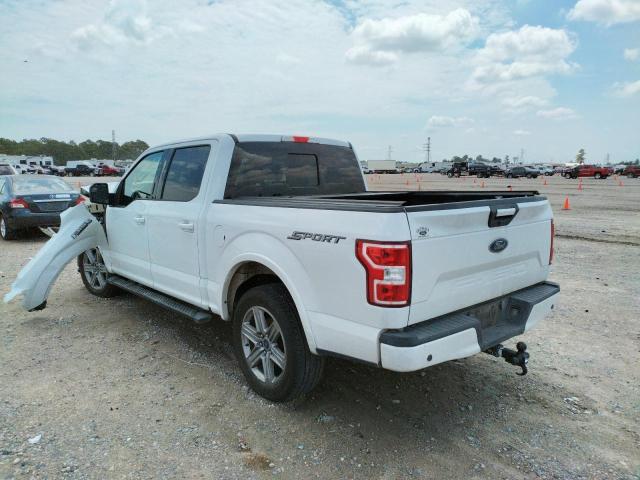 Photo 2 VIN: 1FTEW1C58JKF11737 - FORD F150 SUPER 