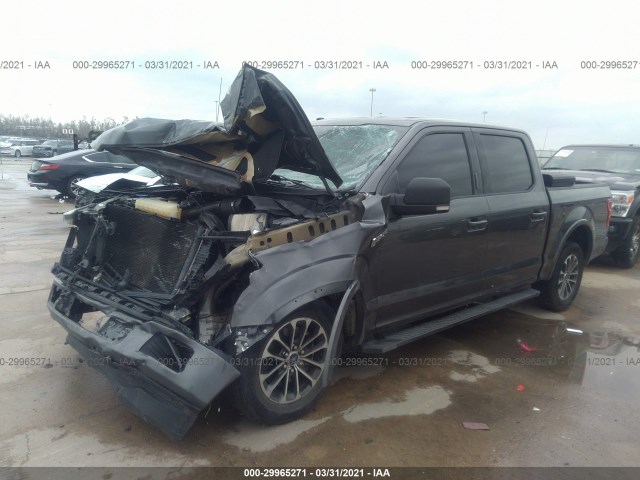 Photo 1 VIN: 1FTEW1C58JKG03091 - FORD F-150 