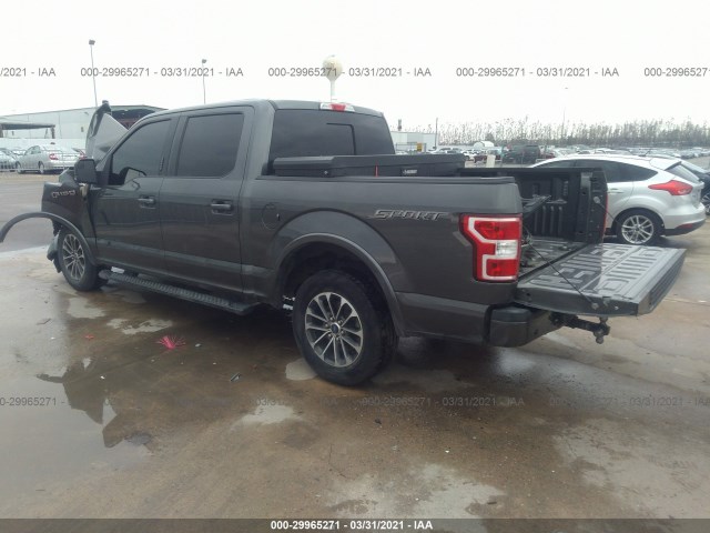 Photo 2 VIN: 1FTEW1C58JKG03091 - FORD F-150 