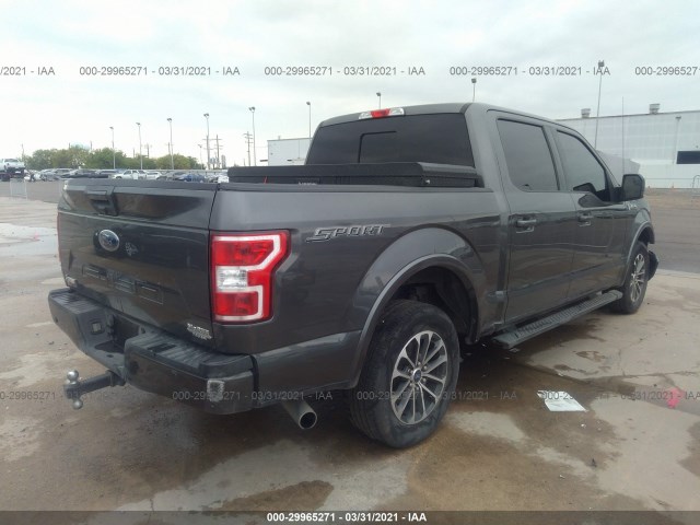 Photo 3 VIN: 1FTEW1C58JKG03091 - FORD F-150 