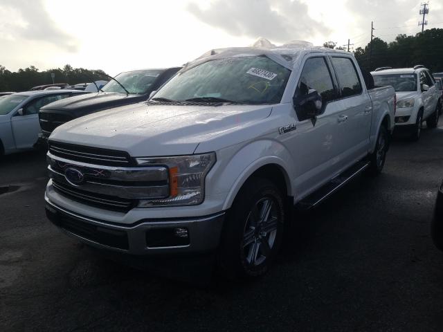 Photo 1 VIN: 1FTEW1C58KFB76358 - FORD F150 SUPER 