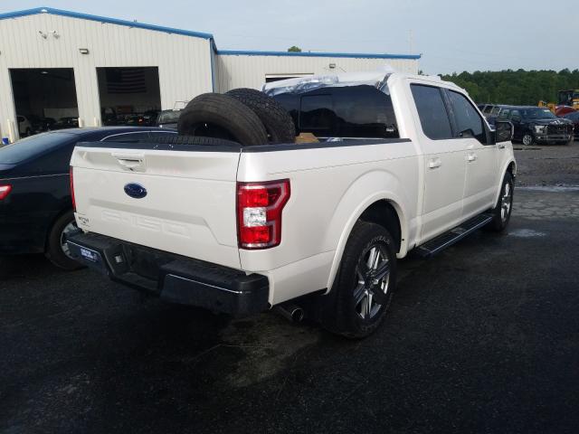 Photo 3 VIN: 1FTEW1C58KFB76358 - FORD F150 SUPER 