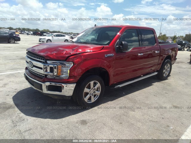 Photo 1 VIN: 1FTEW1C58KFC97374 - FORD F-150 