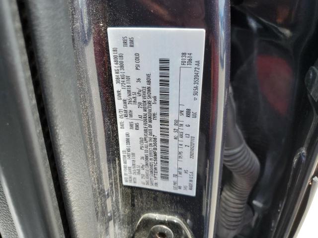 Photo 11 VIN: 1FTEW1C58MFB36087 - FORD F-150 