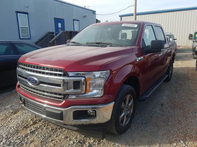 Photo 1 VIN: 1FTEW1C59JFA55160 - FORD F150 SUPER 