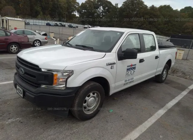 Photo 1 VIN: 1FTEW1C59JFD36374 - FORD F-150 