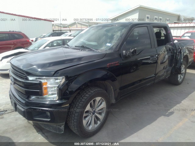 Photo 1 VIN: 1FTEW1C59JKD31859 - FORD F-150 