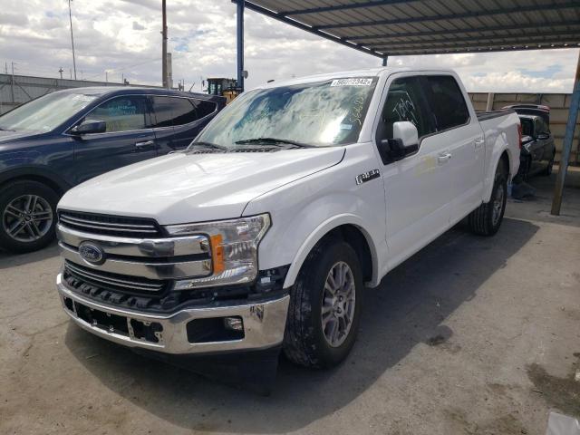 Photo 1 VIN: 1FTEW1C59JKD71617 - FORD F150 SUPER 