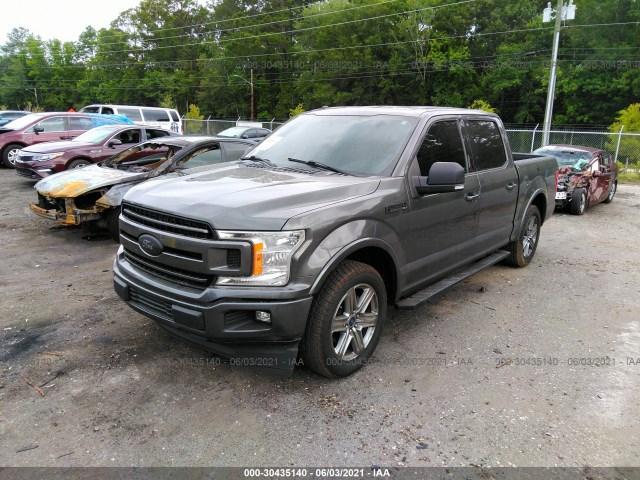 Photo 1 VIN: 1FTEW1C59JKE63908 - FORD F-150 