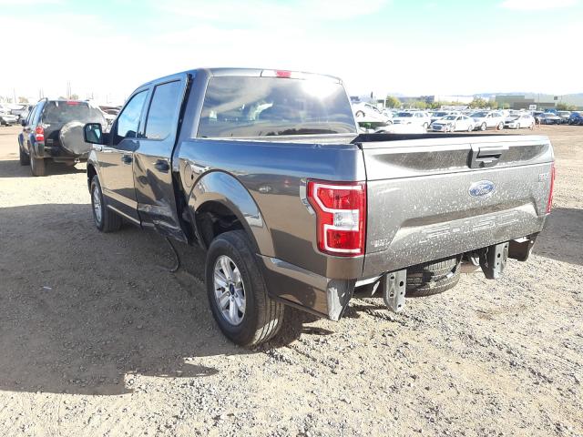 Photo 2 VIN: 1FTEW1C59KFA20717 - FORD F150 SUPER 