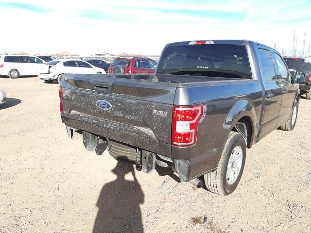 Photo 3 VIN: 1FTEW1C59KFA20717 - FORD F150 SUPER 