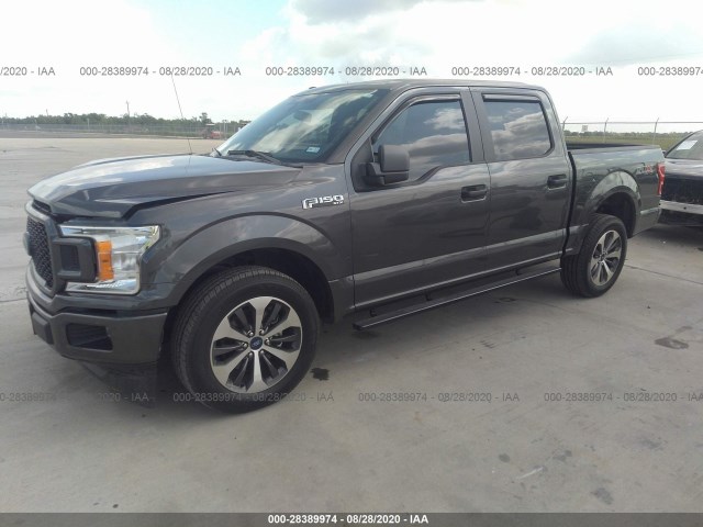 Photo 1 VIN: 1FTEW1C59KKF31321 - FORD F-150 