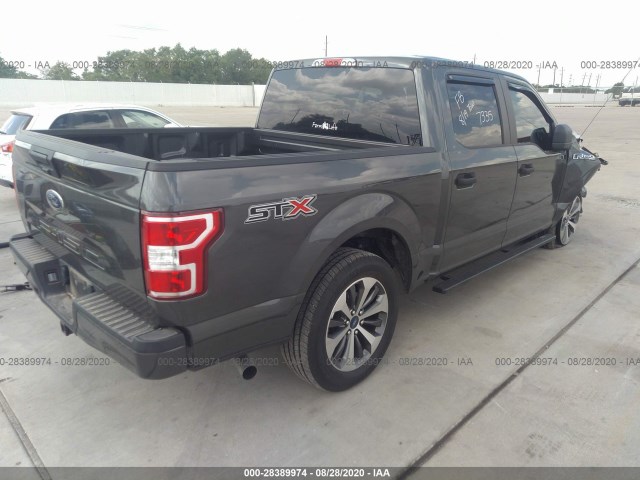 Photo 3 VIN: 1FTEW1C59KKF31321 - FORD F-150 