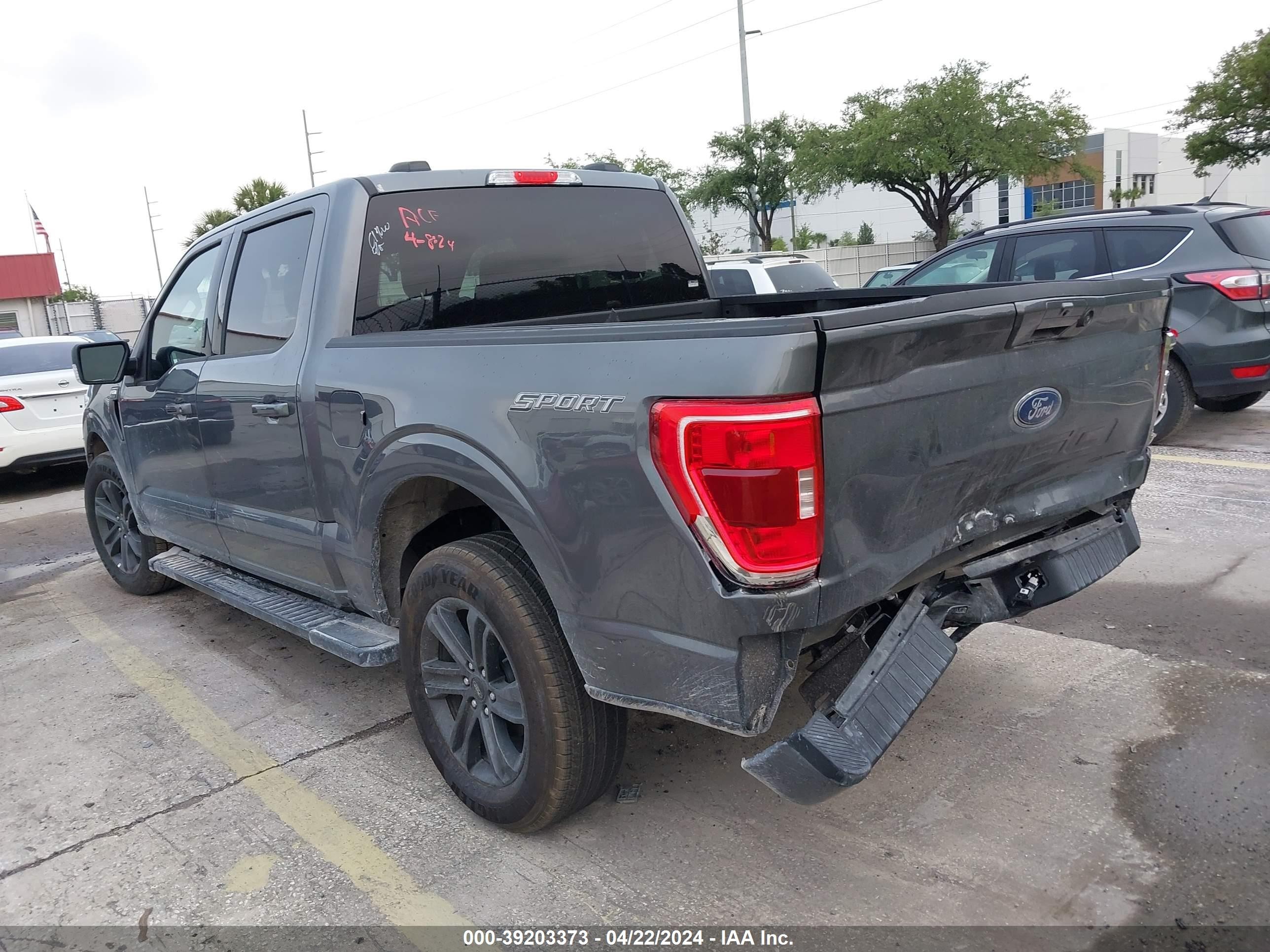 Photo 2 VIN: 1FTEW1C59PFC56775 - FORD F-150 