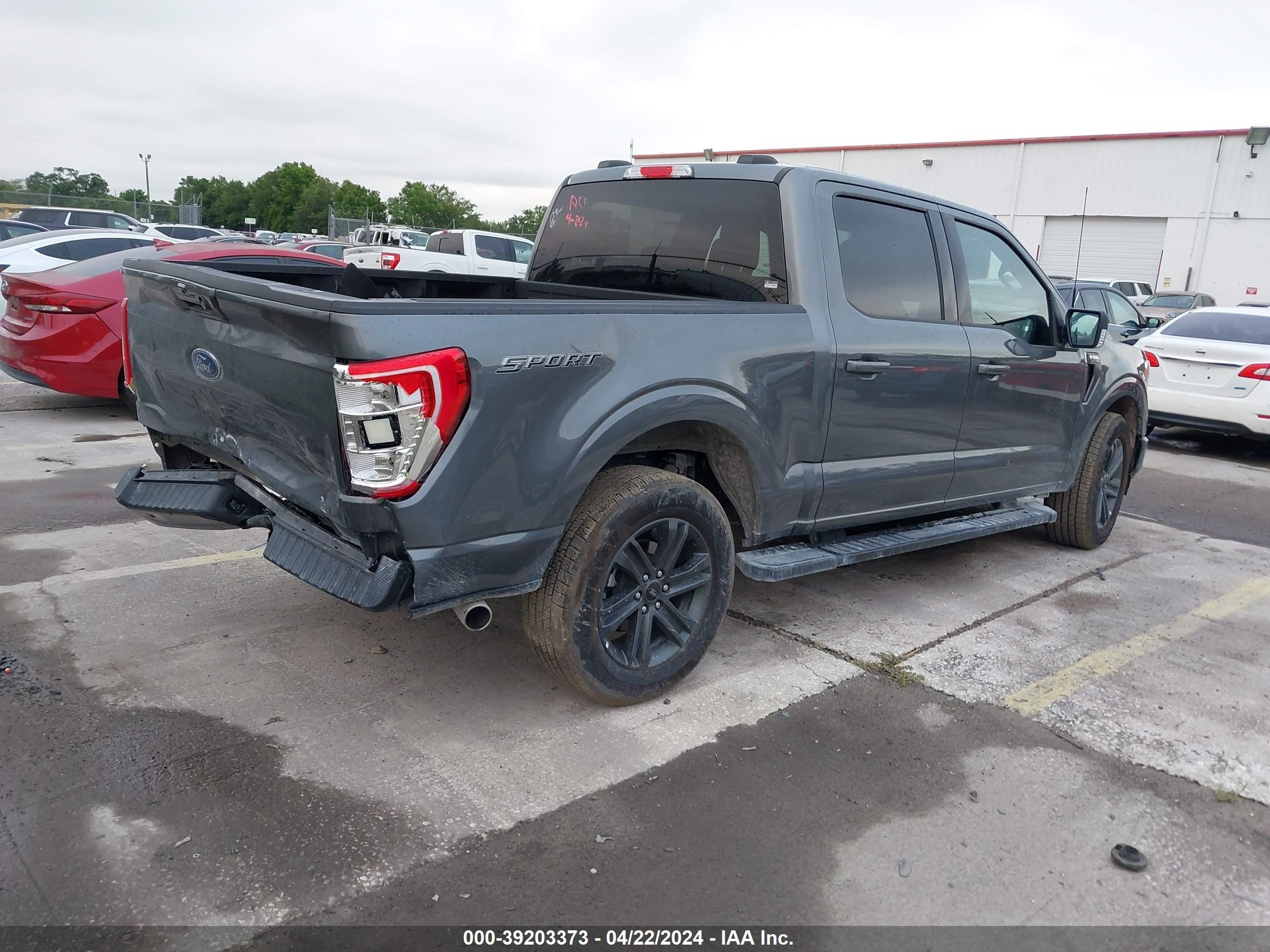 Photo 3 VIN: 1FTEW1C59PFC56775 - FORD F-150 