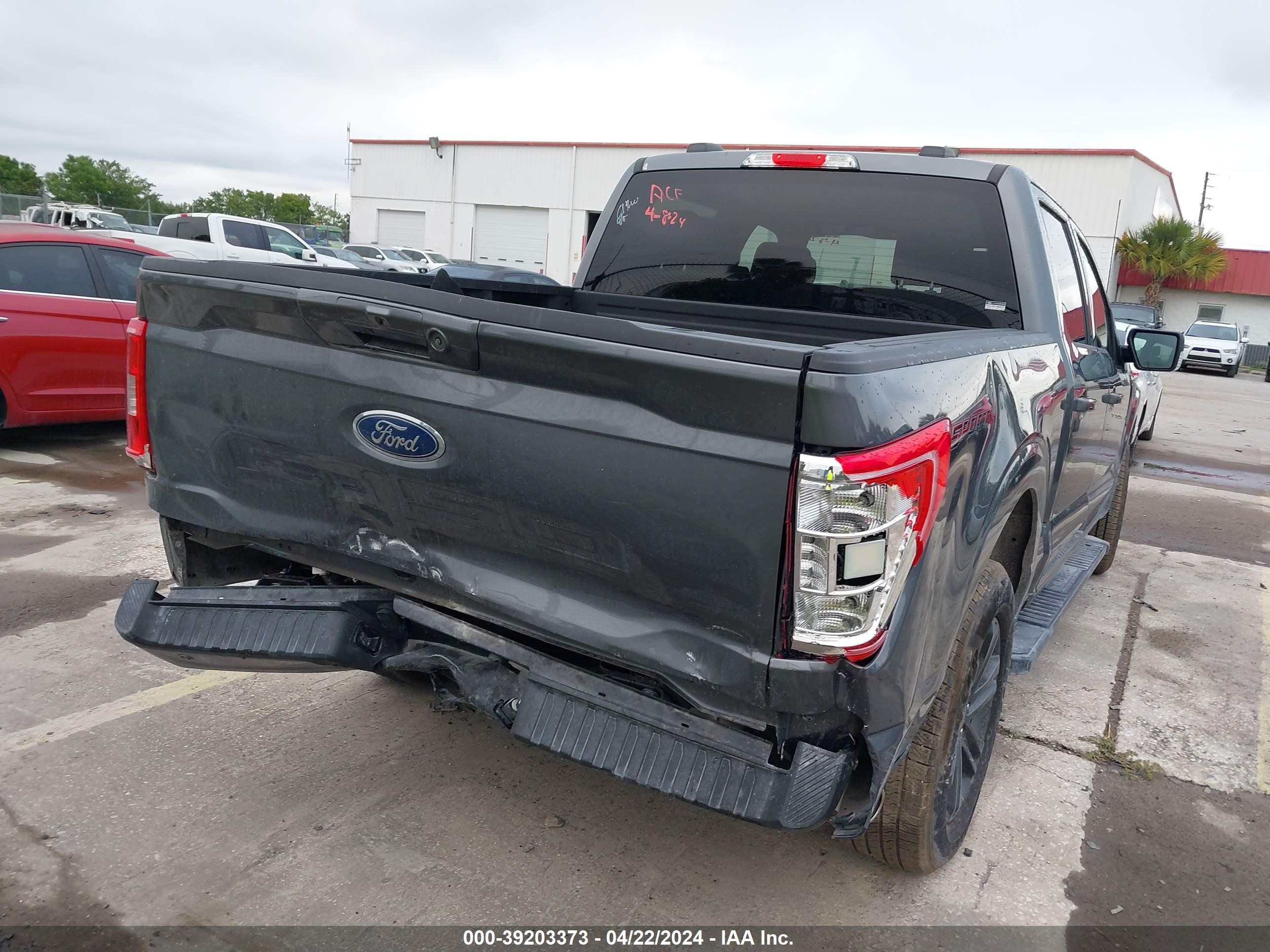 Photo 5 VIN: 1FTEW1C59PFC56775 - FORD F-150 