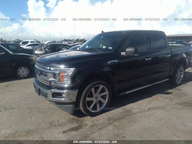 Photo 1 VIN: 1FTEW1C5XJKC32306 - FORD F-150 