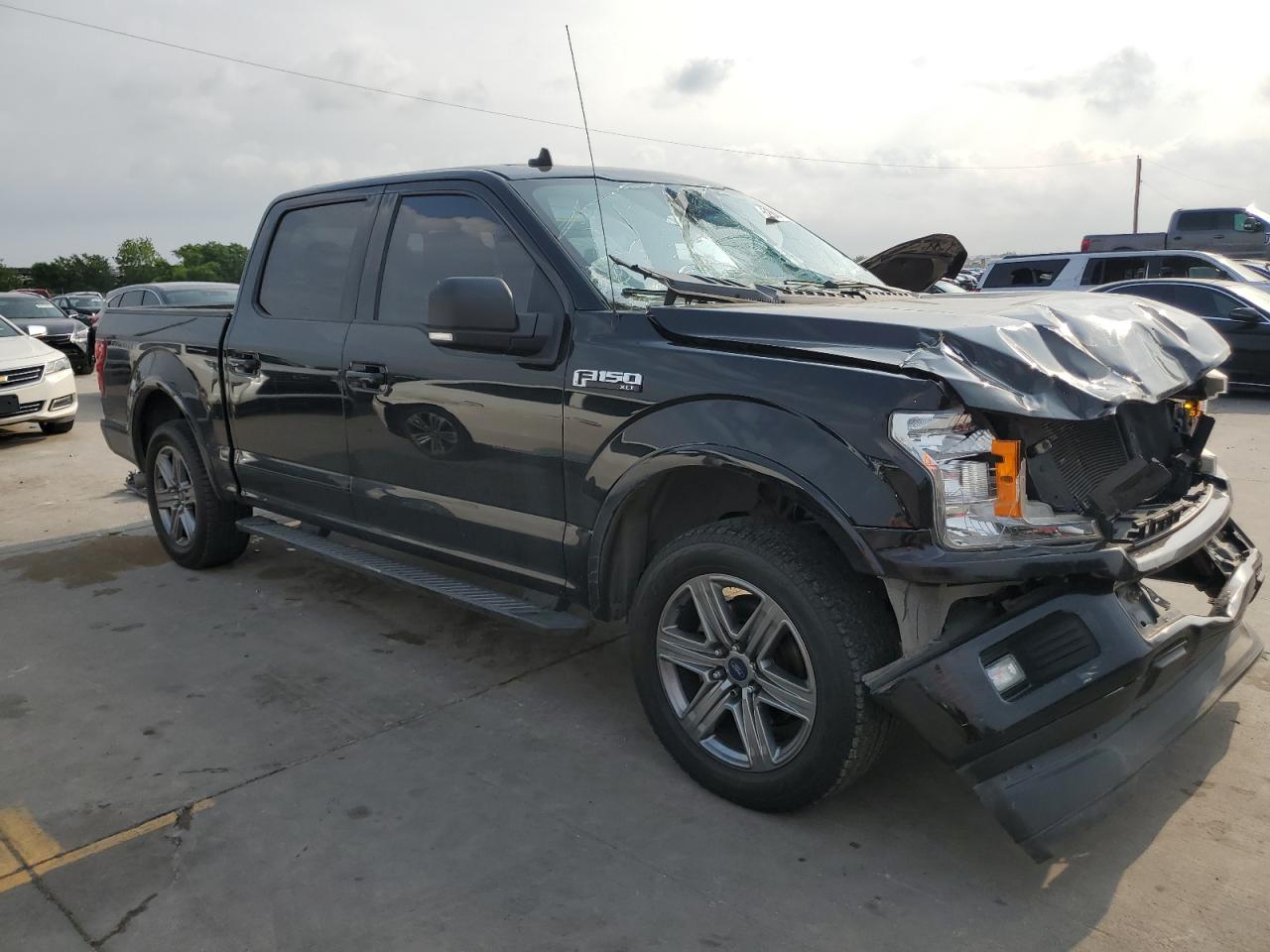 Photo 3 VIN: 1FTEW1C5XJKC39448 - FORD F-150 