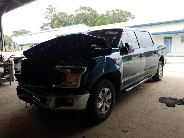 Photo 1 VIN: 1FTEW1C5XJKD94372 - FORD F150 SUPER 