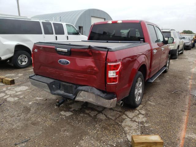 Photo 3 VIN: 1FTEW1C5XJKF14199 - FORD F150 SUPER 