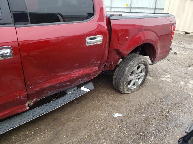 Photo 8 VIN: 1FTEW1C5XJKF14199 - FORD F150 SUPER 