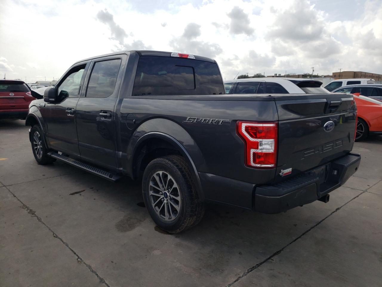 Photo 1 VIN: 1FTEW1C5XJKF21296 - FORD F-150 