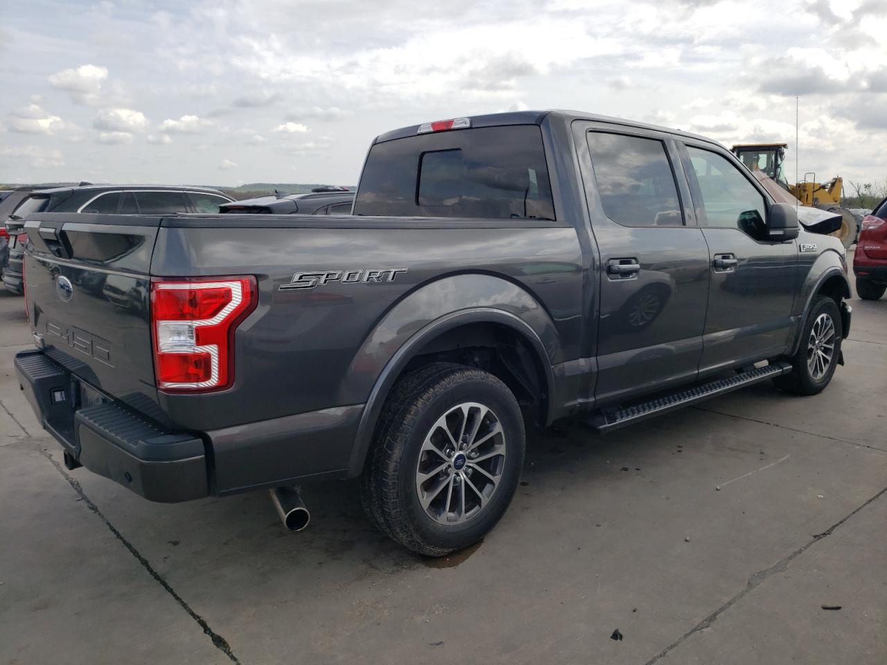 Photo 2 VIN: 1FTEW1C5XJKF21296 - FORD F-150 