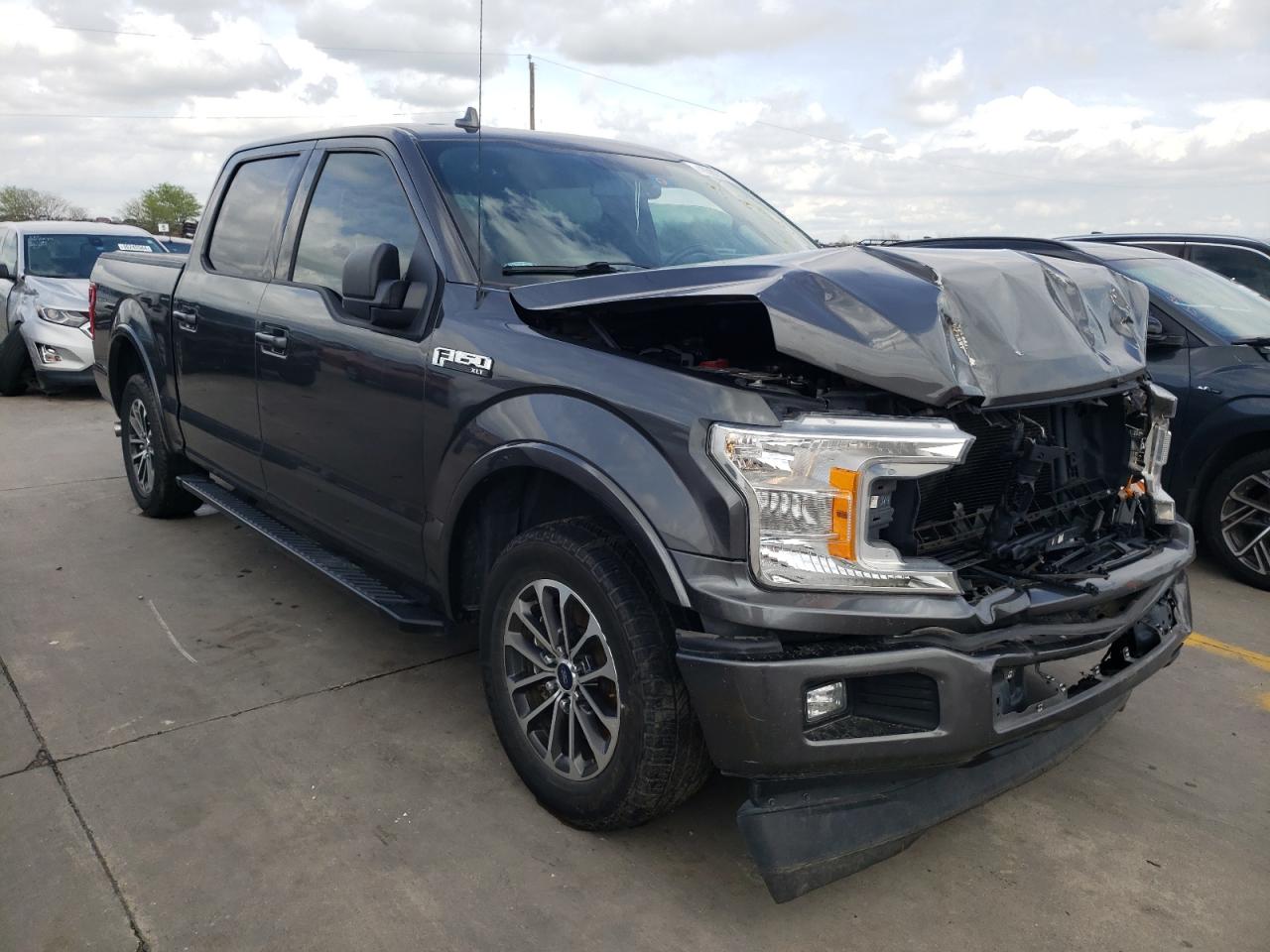 Photo 3 VIN: 1FTEW1C5XJKF21296 - FORD F-150 