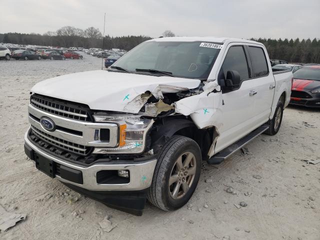 Photo 1 VIN: 1FTEW1C5XJKF86441 - FORD F150 SUPER 