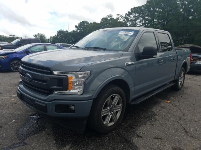 Photo 1 VIN: 1FTEW1C5XKFB24388 - FORD F150 SUPER 