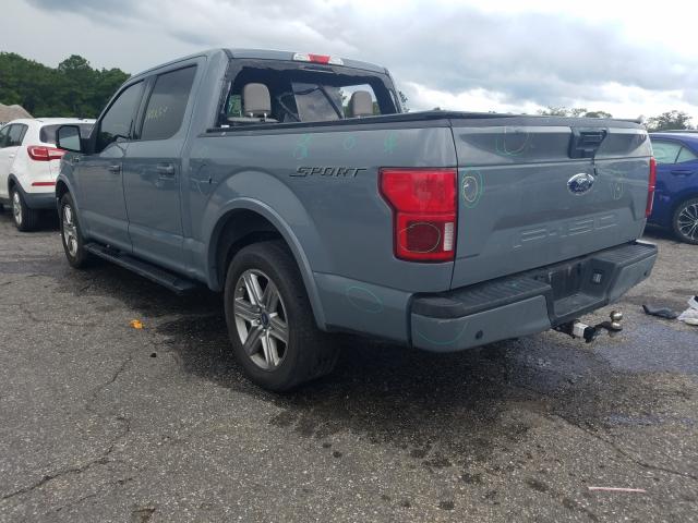 Photo 2 VIN: 1FTEW1C5XKFB24388 - FORD F150 SUPER 