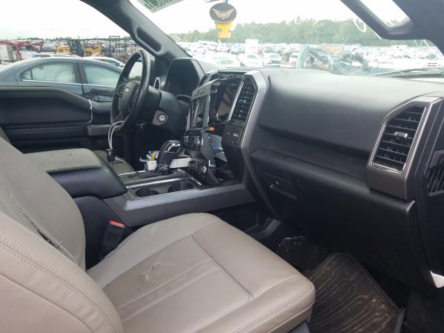 Photo 4 VIN: 1FTEW1C5XKFB24388 - FORD F150 SUPER 