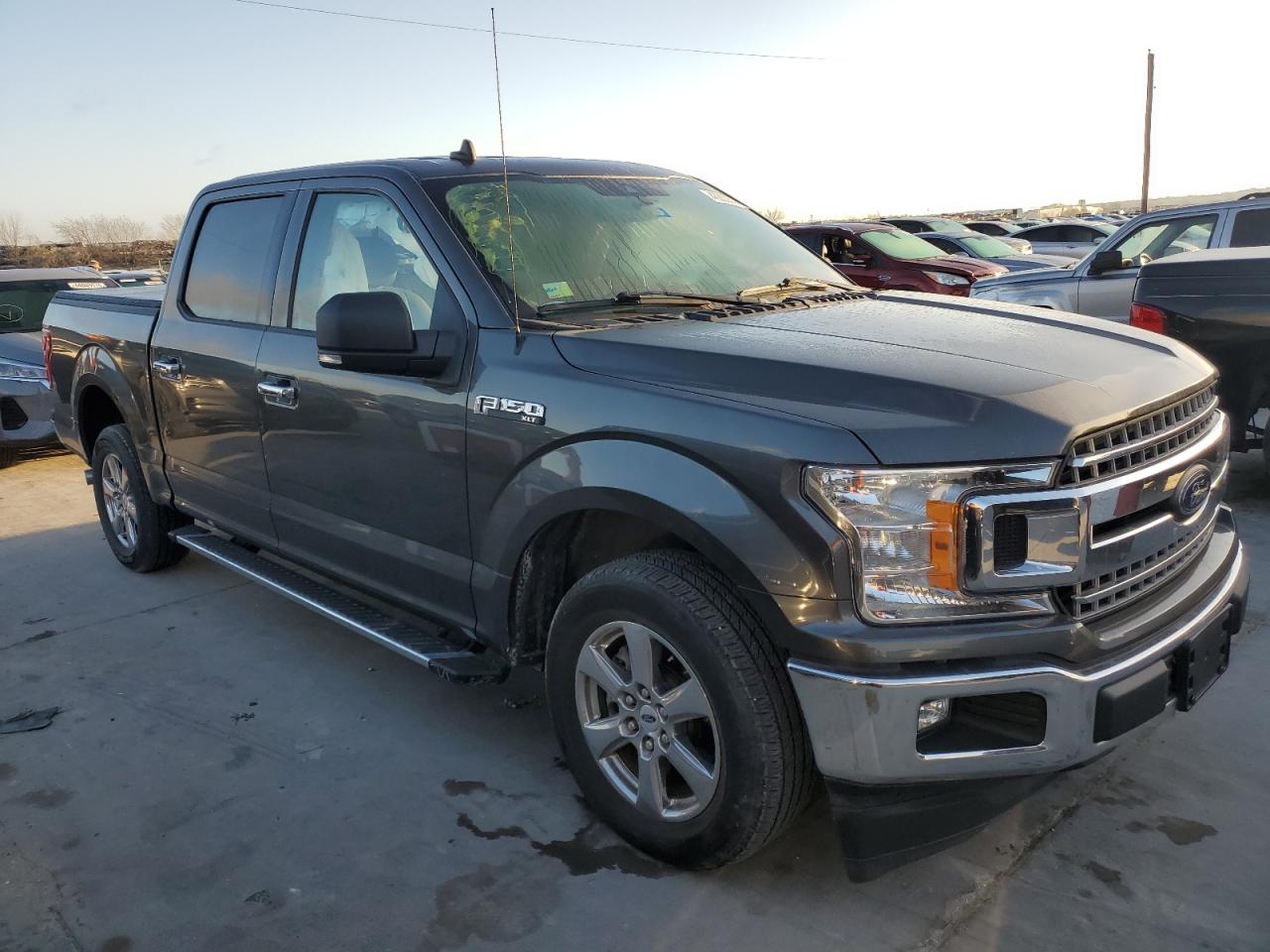 Photo 3 VIN: 1FTEW1C5XKKE69105 - FORD F-150 