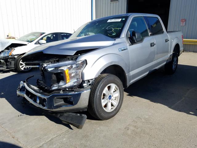 Photo 1 VIN: 1FTEW1C5XLFA22512 - FORD F150 SUPER 