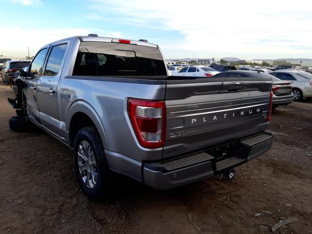 Photo 2 VIN: 1FTEW1C5XMFB62237 - FORD F150 SUPER 