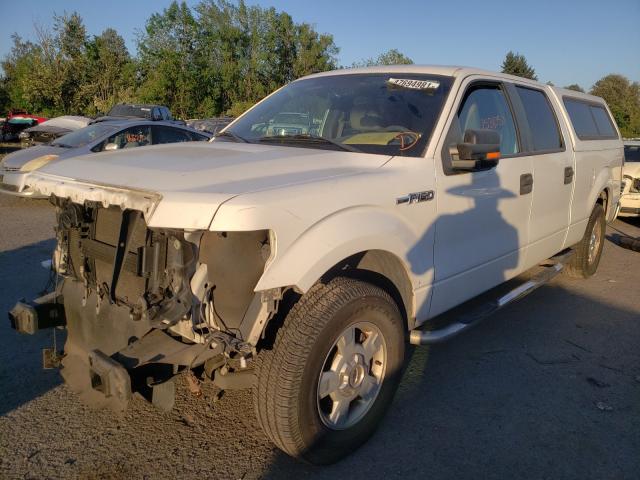 Photo 1 VIN: 1FTEW1C80AFA56496 - FORD F150 SUPER 