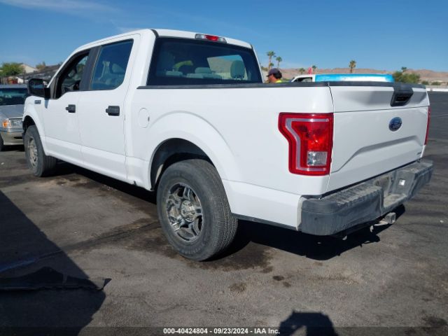 Photo 2 VIN: 1FTEW1C80GKE07018 - FORD F-150 