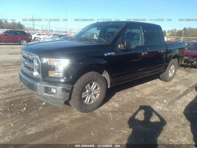 Photo 1 VIN: 1FTEW1C80HFA87645 - FORD F-150 