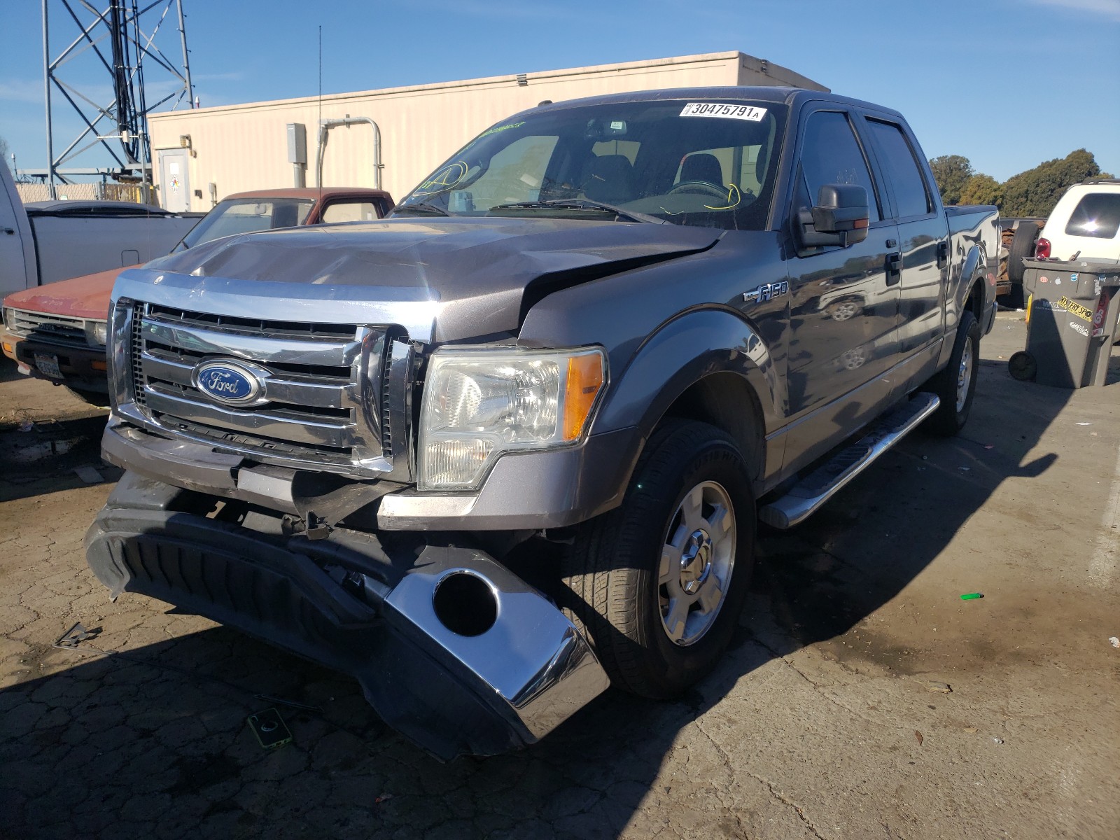 Photo 1 VIN: 1FTEW1C81AFD74014 - FORD F150 SUPER 