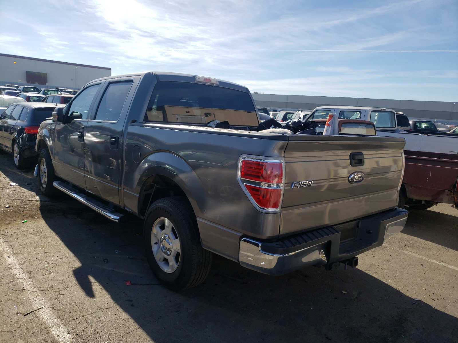 Photo 2 VIN: 1FTEW1C81AFD74014 - FORD F150 SUPER 